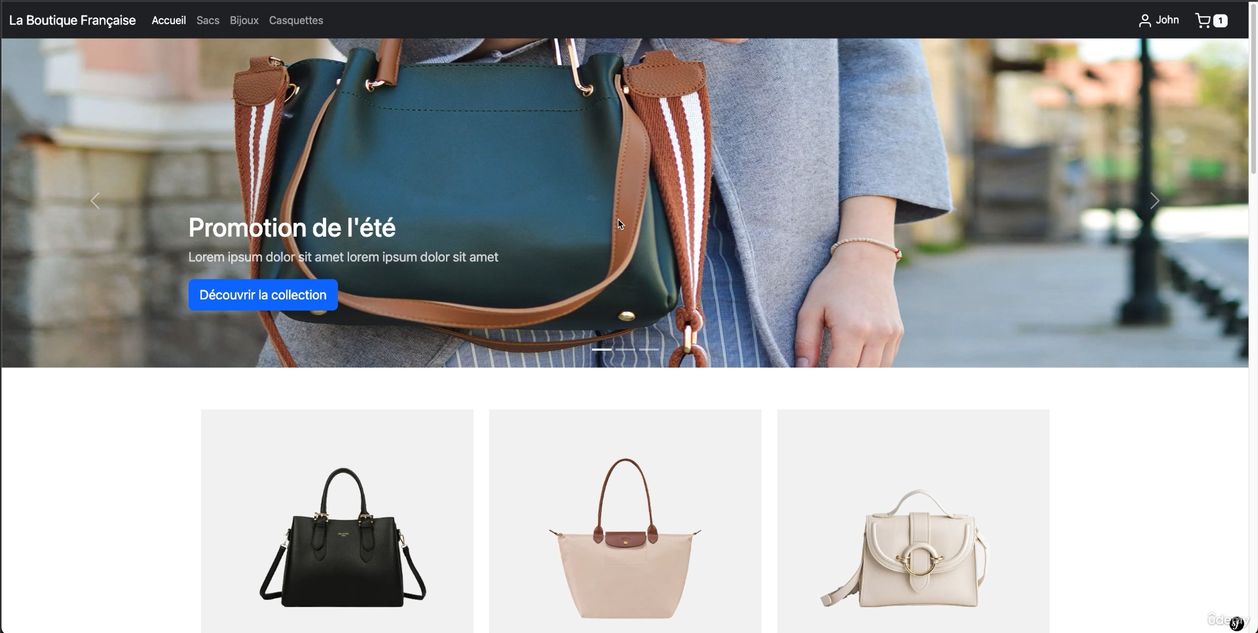 La boutique francaise